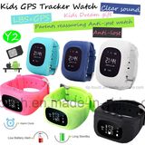 Kids GPS Tracker Watch with GPS+Lbs Dual Position (Y2)