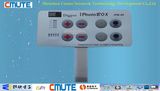 Epoxy High Gloss Key Pet Overlay Tactile Membrane Switch