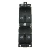 Master Power Window Switch Front Left Driver Side for VW Golf Jetta Passat