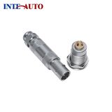 New Circualr Push Pull Male Female Half-Moon Connector