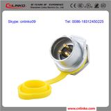 Circular Power Connectors for LED Display