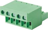 Plug-in/Pluggable Terminal Block with Slide Block (WJ2EDGKC-5.08)