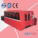 CNC Fiber Laser Cutter Machinery with Double Platform