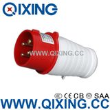 Favorable Market 32A 400V 4p Plug for Industrial Area