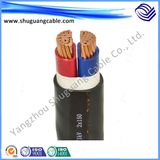 Stranded Copper Conductor PVC Insulation PVC Sheath Armored Electric Power Cable