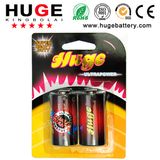 1.5V C Size Um-2 Carbon Zinc Dry Battery (R14C)