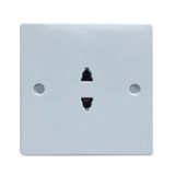 Simple 16A 2 Pin Socket (Ghana)