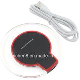 Qi Wireless Charger with USB Port & USB Cable
