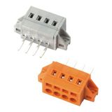 Wanjie New Style Mcs Terminal Block (WJ0404/0504-03XX-5.0/5.08mm)