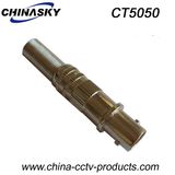 Female Solder CCTV BNC Adapter with Spring and Boot (CT5050)