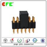 DC 12V Spring Loaded Connector Pogo Pin for Monitors Equipment