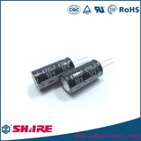 Aluminum Eelctrolytic Capacitor with Mounting Frame