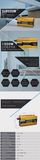 Solar Power Inverter 1500W 12V 24V DC to AC 220V Inverter LCD Display
