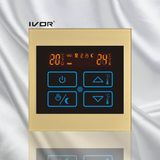Underfloor Heating Thermostat Touch Switch Acrylic Frame (SK-HV100B-M/L)