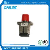 St Fiber Optic Fixed Attenuator  (Bulkhead Type)