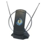Antenna / TV Indoor Antenna with Clock