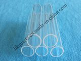 Clear Fused Quartz Tube- Both Ends Open