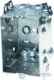 Single-Gang Steel Device Box, 2-1/2 in. Deep _ 3 in. X 2 in. cUL Listing