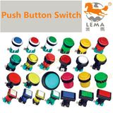 Kinds of Electrical 3A 8A 16A Push Button Micro Switch (PBS Series)