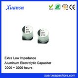 2000hours 4.7UF 35V Chip Aluminum Electrolytic Capacitor