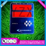 China Customized Flexible Transparent LCD Window Graphic Overlay Membran Switch