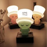Creative Cute LED Silicone Sensitive Night Light for Kids
