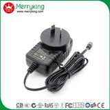 6V 2A Au Type AC DC Power Adapter with SAA C-Tick CB Rcm Safety Approvals
