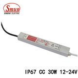 SMA-30-24 30W 12-24VDC 1.25A Constant Current Waterproof LED Driver