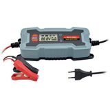 LCD Display 0.8A/3.8A 6V/12V Smart Car Battery Charger