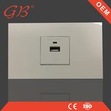 Hot Sale Columbia Wall Switch Socket USB Socket