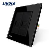 Livolo Universal in Wall TV and COM Socket Vl-C791vc-11/12/13/15