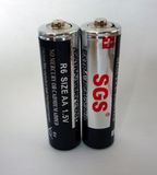 1.5V Metal Jacket SGS Super Heavy Duty Battery AA