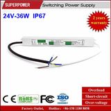 LED Driver Constant Voltage 24V 36W LED Waterproof Switching Power Supply IP67