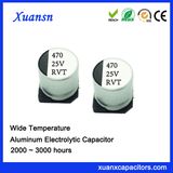 470UF 25V Standard V-Chip Electrolytic Capacitor