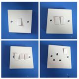 Shinely White Bakelite Copper 13A Wall Switch (W-102)