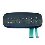 Silicone Rubber and Membrane Circuit Assemblage Membrane Switch