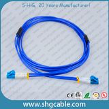 LC-LC Single Duplex Mode Armored Iber Optic Patch Cord