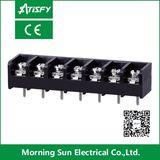 Barrier Terminal Block 7 Way with 9.50mm Pitch