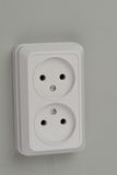 European Standard 2 Gang Wall Socket