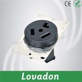 L10-30r Generators Industrial Plug and Outlet