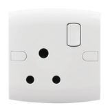 High Quality PC 1 Gang 15A Switched Socket