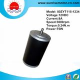 12V 0.24n. M 75W DC Motor