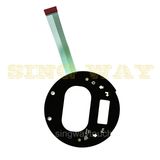 Laminated Window Membrane Keypad Without LED