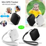 Portable Sos GPS Tracker for Emergency Situation (A18)