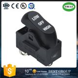 Third Boat Shaped Hair Dryer Hair Dryer Switch Tripod Boat Shaped Switch Button Type Electric Blower Switch