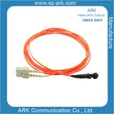 Network Cable with MTRJ-Sc Duplex Connector