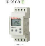 LCD Display Zhrv2-S Phase Sequence, Overvoltage & Undervoltage Protection Relay