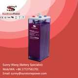 Deep Cycle Flooded Lead Acid Solar Batteries 2V 1200ah OPzS Battery