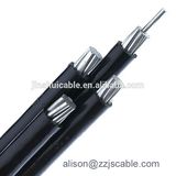 4 Core Power Cable with Aluminum Conductors