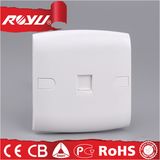 Iraq Coc Approved 86*86 Size Alpha Design CAT6 Wall Socket